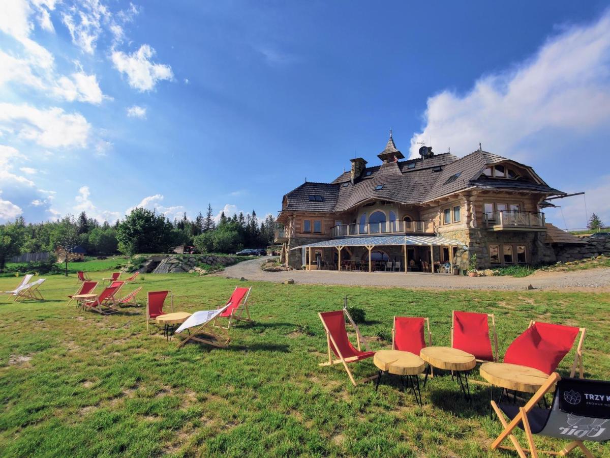 Wrzosowy Dwor - Spa Скомельна-Чарна Екстер'єр фото