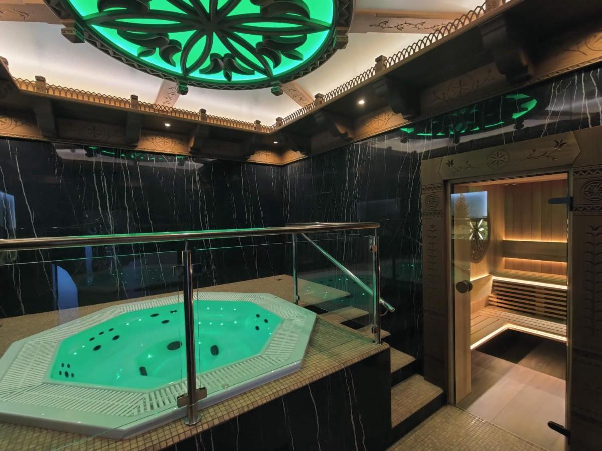 Wrzosowy Dwor - Spa Скомельна-Чарна Екстер'єр фото