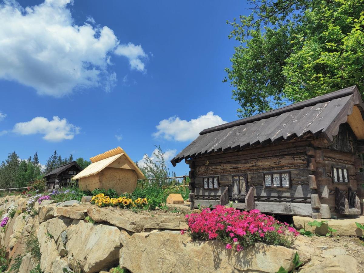 Wrzosowy Dwor - Spa Скомельна-Чарна Екстер'єр фото