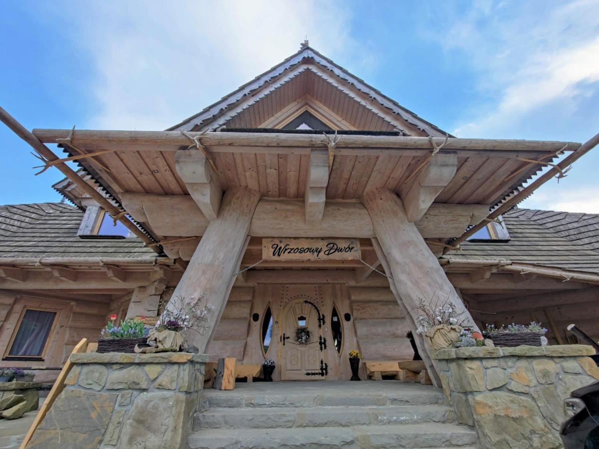 Wrzosowy Dwor - Spa Скомельна-Чарна Екстер'єр фото