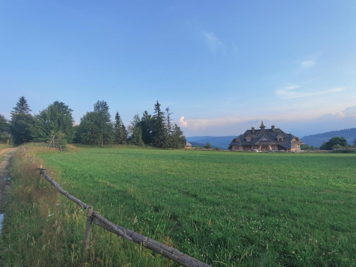 Wrzosowy Dwor - Spa Скомельна-Чарна Екстер'єр фото