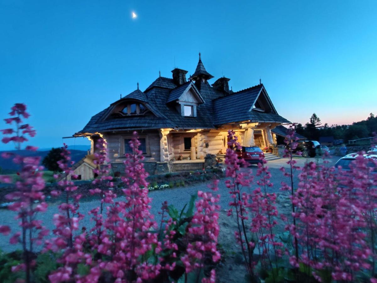 Wrzosowy Dwor - Spa Скомельна-Чарна Екстер'єр фото
