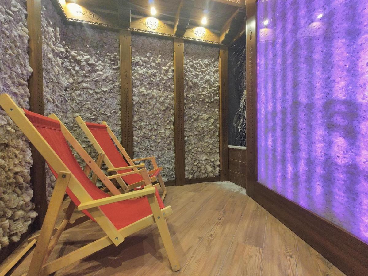 Wrzosowy Dwor - Spa Скомельна-Чарна Екстер'єр фото