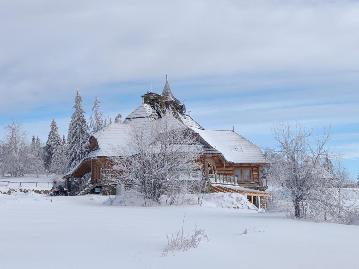 Wrzosowy Dwor - Spa Скомельна-Чарна Екстер'єр фото
