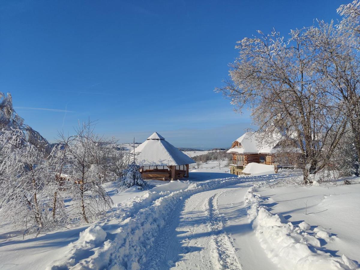 Wrzosowy Dwor - Spa Скомельна-Чарна Екстер'єр фото